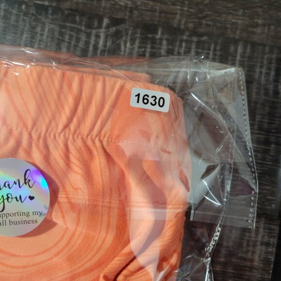 SO Juniors XL High Rise Maxi Skirt Orange Abstract Print Y2K Retro Summer Vibe - Picture 6 of 7